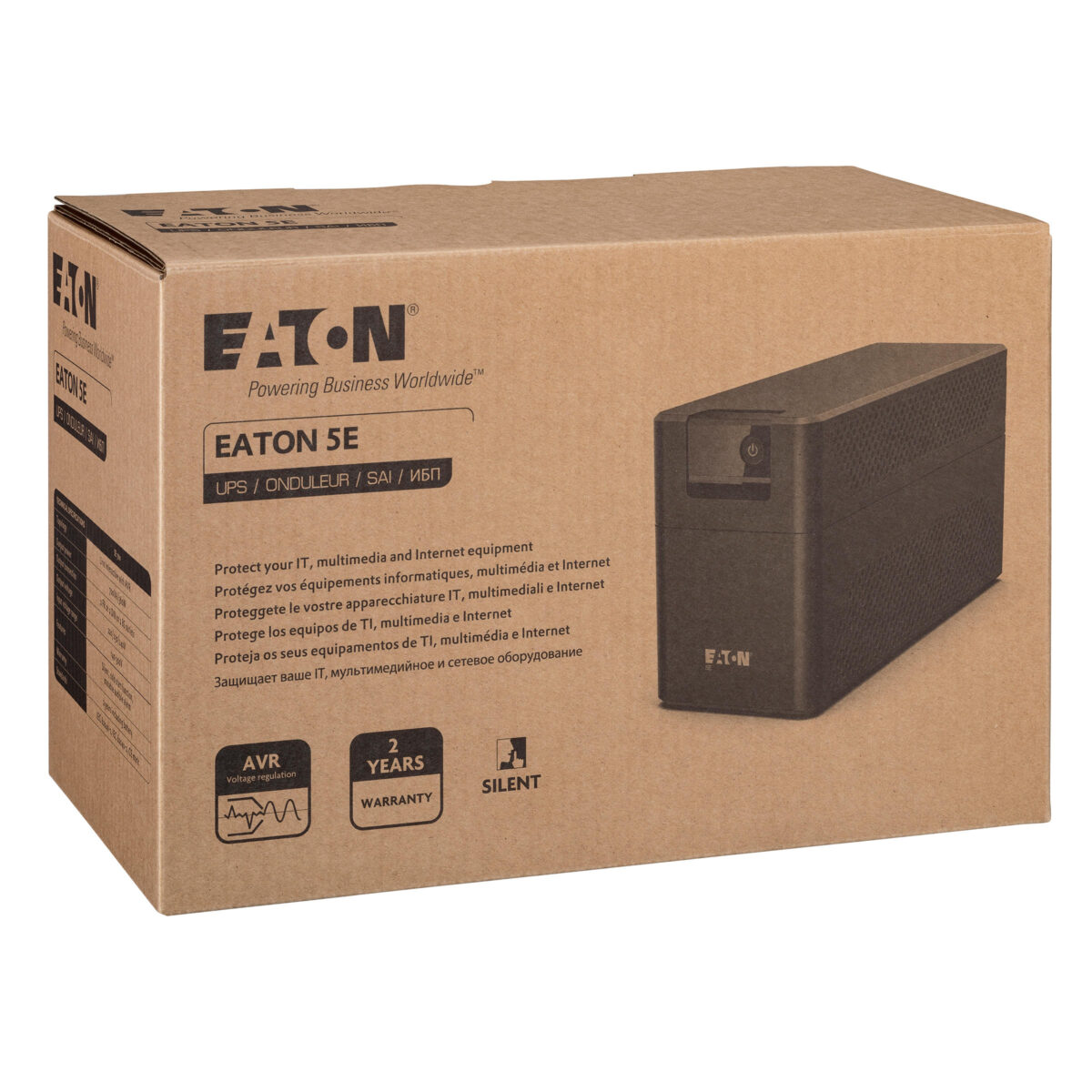 Onduleur Eaton 5E Gen2 5E700F – Image 3
