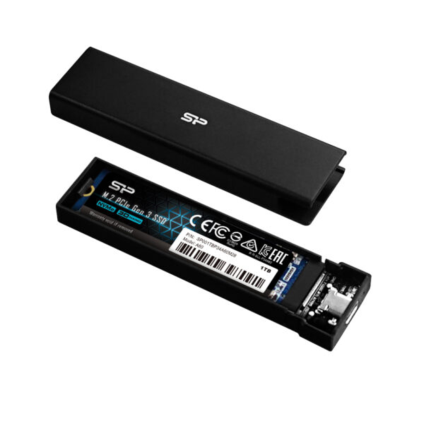 PD60 Enclosure M.2 PCIe NVMe SSD / M.2 SATA SSD
