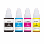 Encre Canon GI 890 Pour Pixma G1000 G1100 1400 2400 3400 C/M/Y (70ML)