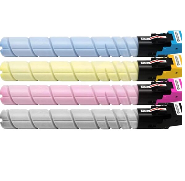 Toner cartridge MINOLTA TN328 Pour Black/ Cyan/ Magenta/ Yellow