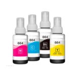 Encre EPSON 664 EcoTank ink bottle K/C/M/Y 70ML