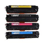 Cartouche HP CF210 211 212 213 CB541A CE321A H1215 1515 1518 CM1312  LJ PRO CM1415FN K/C/M/Y