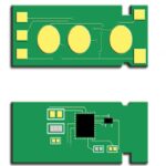 Puce HP W2070A 71A 73A 72A 150A 117A Pour MFP178NW 179FNW K/C/M/Y