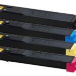 Toner cartridge KYOCERA TK8115 1T02P30NL0 Pour ecosys m8124 m8124cidn m8130 BK/ CY/ MG/ Yell