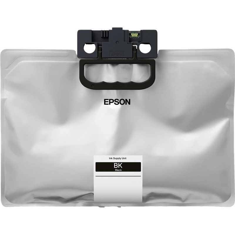 INK Bag EPSON T01D1 Pour WF-C529R WF-C579R BLACK 50K PAGES INK Bag EPSON T01D1 Pour WF-C529R WF-C579R BLACK 50K PAGES