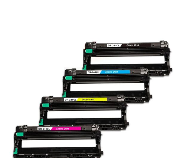 Drum Unit BROTHER DR241 Pour 221 251 261 281 291 Bk/ CY/ MG/ Yell