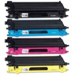 Toner cartridge BROTHER TN135 Pour DCP-9040CN 9042CDN (C/M/Y/K)