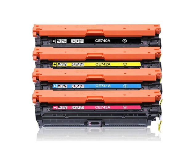 Toner cartridge HP CE740A Pour 5225 K/C/M/Y