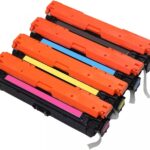 Toner cartridge HP 650A CE270 CE271 CE272 CE273 COLOR LASERJET CP5525 M750 CE270 K/C/M/Y