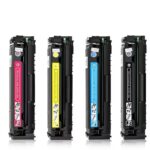Toner cartridge HP W2410A 216A Pour MFPM183 182 M155 B/C/M/Y Sans Puce