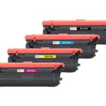 Toner cartridge HP W2120A Pour M856dn 856x MFP-M776dn K/C/M/Y Sans Puce