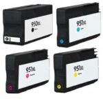 INK Cartridge HP Pour 951XL B/C/M/Y