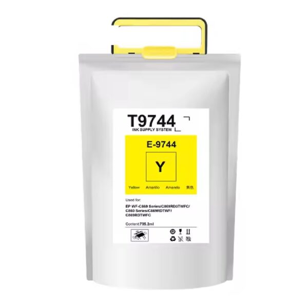 Ink cartridge EPSON T9742 C13T974200 Pour C869 C860 Avec Puce