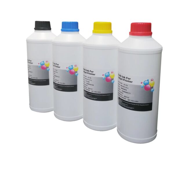 Universal INK in 500ML Bottles K/C/M/Y