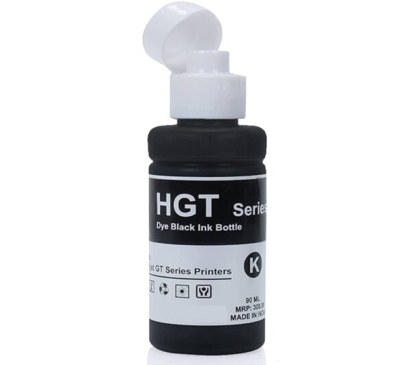 INK bottles HP GT51/52 Pour 310 410 BLACK (90ML)