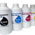 Dye INK HP Pour HIMB-051 DesignJet 5000 5500 1L K/M/C/Y