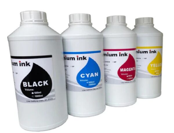 Dye INK HP Pour HIMB-051 DesignJet 5000 5500 1L K/M/C/Y