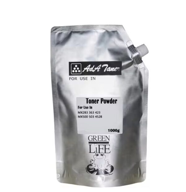 Toner Powder SHARP Pour MX500 MX560 1KG SACHET CHINESE