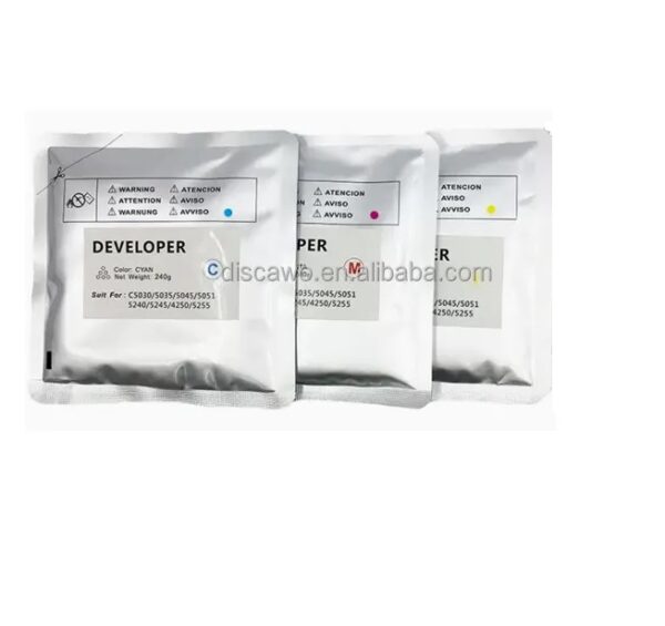 Developper CANON IR C5250 C5035 C5045 240G C/M/Y