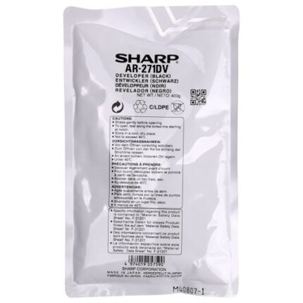 Developpeur SHARP AR-271DV Pour AR271 5127 400G Original