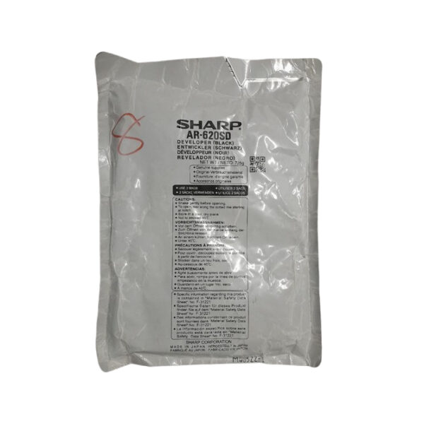 Developpeur SHARP AR-620SD Pour MX-M550 620 623 725GR Original