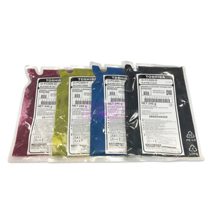 Developpeur TOSHIBA D-FC505 Pour 2505AC 3005 3505 4505 5005 K/C/M/Y Original