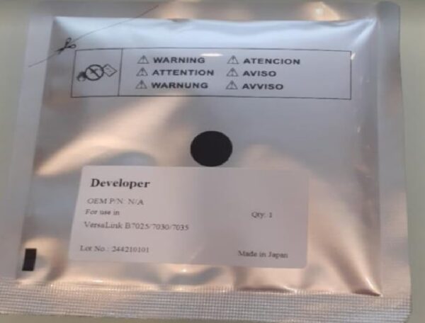 Developpeur XEROX Pour B7025 7030 7035