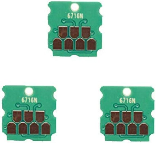 Puce de la boîte d’entretien d’encre EPSON T6716 Pour WorkForce Pro WF-C5210