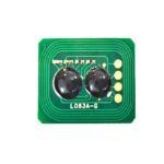 Puce OKI 46471104/03/02/01 Pour C823 C833 C843 K/C/M/Y 7K
