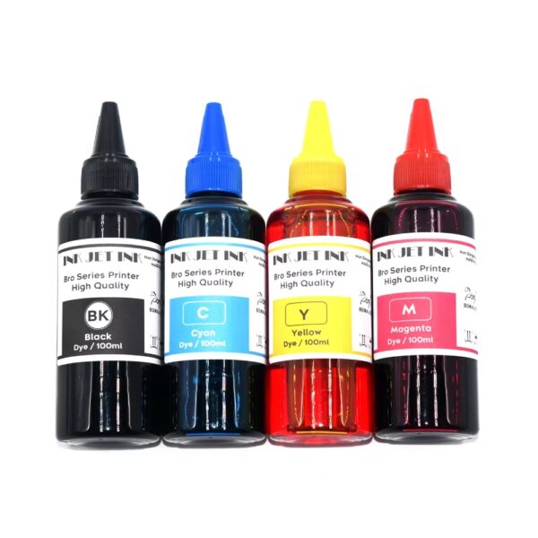 INK Brother BIMB101D LC101 103 Pour MFC-J470 475 650 870 875 K/C/M/Y 100ML