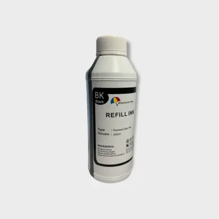 INK EPSON EN 500ML BLACK