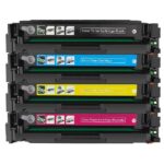Cartouche de toner CANON CRG067 Pour Mf654 Mf656 K / C / M / Y