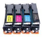 Cartouche de toner Canon CRG069 Pour LBP 673CDW MF 750 K/C/M/Y