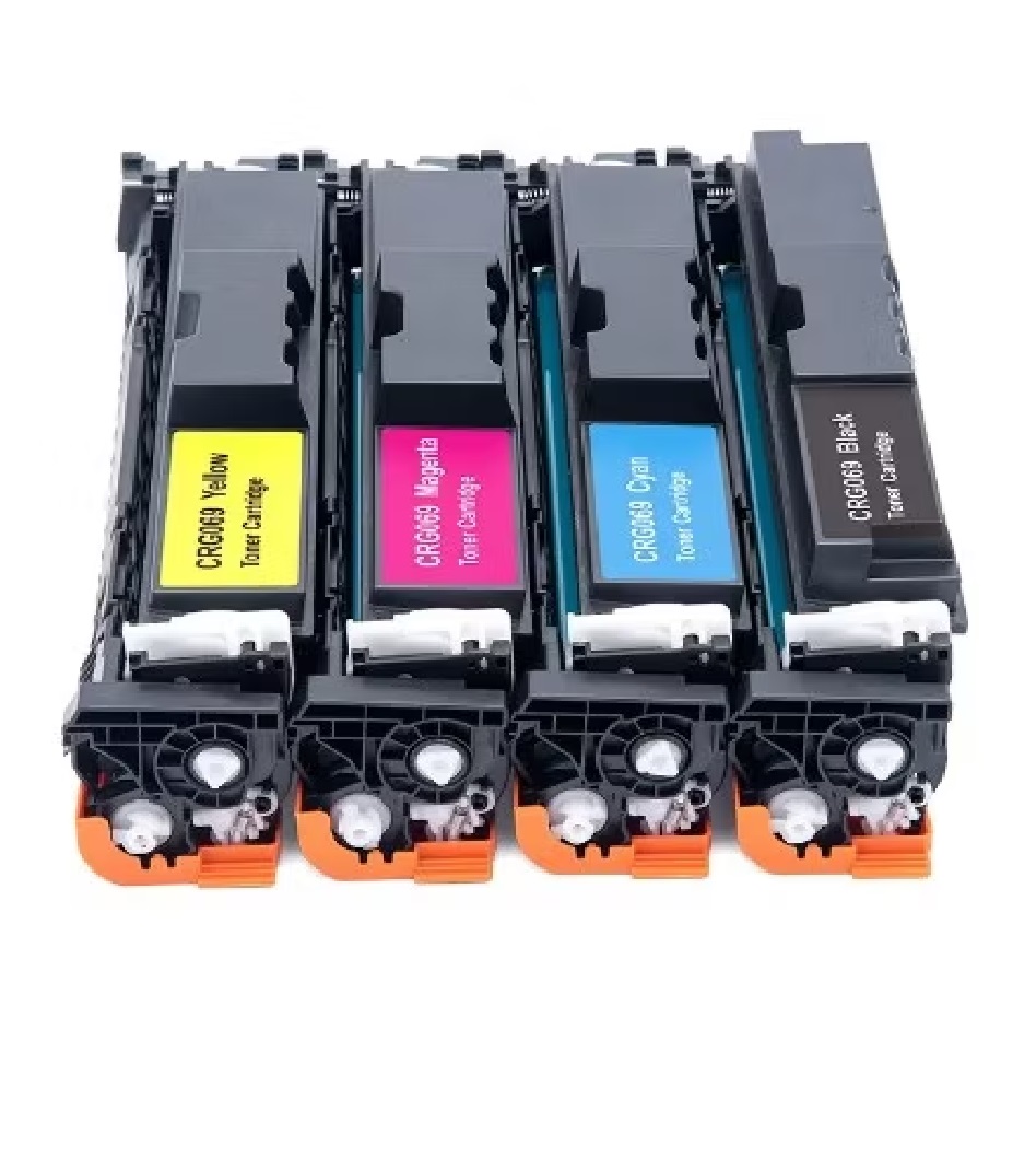 61 Cartouche de toner Canon CRG069 Pour LBP 673CDW MF 750 K/C/M/Y – Image 1
