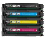Cartouche de toner CANON CRG067 Pour Mf654 Mf656 K/C/M/Y