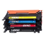 Cartouche de toner SAMSUNG pour CLT-K404S SL-C430W SL-C480W SL-C480FW (K/C/M/Y)