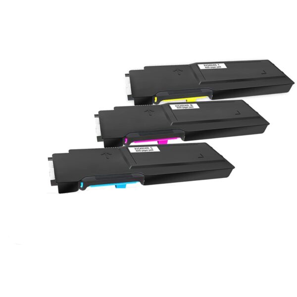 Toner Cartridges XEROX VERSALINK 106R03534/535/533 Pour C400/C405 CYAN/MAGENTA/YELLOW 8K