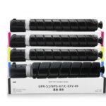 Cartouche de toner Canon EXV49 Pour C3320 C3325 K/C/M/Y