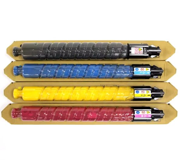 Toner cartridge RICOH Pour MPC5000 4000 Cyan | Magenta | Yellow