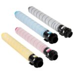 Toner cartridge RICOH C3504-SET Pour MPC3003 2003 2503 2004 2504 Black | Cyan | Magenta | Yellow