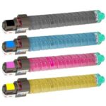 Toner cartridge RICOH Pour MPC2800 3001 Black | Cyan | Magenta | Yellow