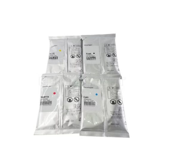 Developer XEROX 675K85030 Pour X7525 C8035 8045 8055 8070 7800 Bk/cy/mg/YELL