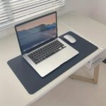 Tapis de bureau et clavier souris en cuir PU 70x35cm – Image 6