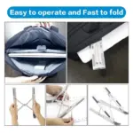 Portable Laptop Stand Foldable Notebook Computer Holder Bracket – Image 4