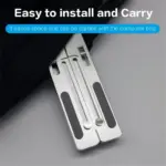 Portable Laptop Stand Foldable Notebook Computer Holder Bracket – Image 6