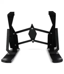 Support Laptop Pliable en Plastique Dur – Léger et Réglable – Image 3