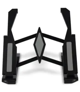Support Laptop Pliable en Plastique Dur – Léger et Réglable – Image 5