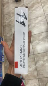 Portable Laptop Stand Foldable Notebook Computer Holder Bracket – Image 7