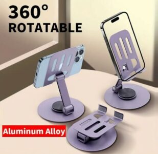 Support Métal 360° pour Smartphone/Tablette – Image 2