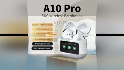 Ecouteur Sans Fils A10Pro avec Afficheur – Image 2